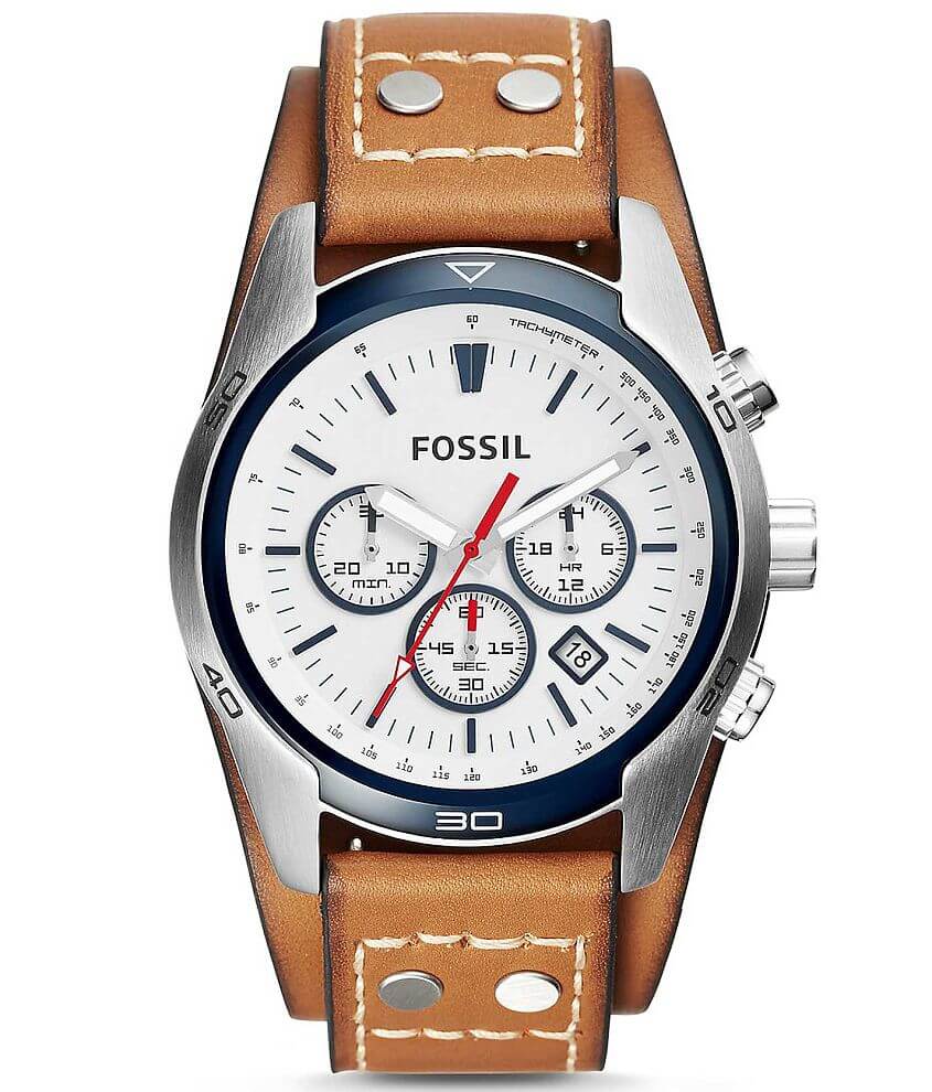 Montre fossil coachman new arrivals