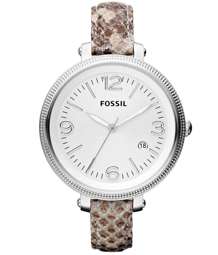 Fossil heather outlet watch