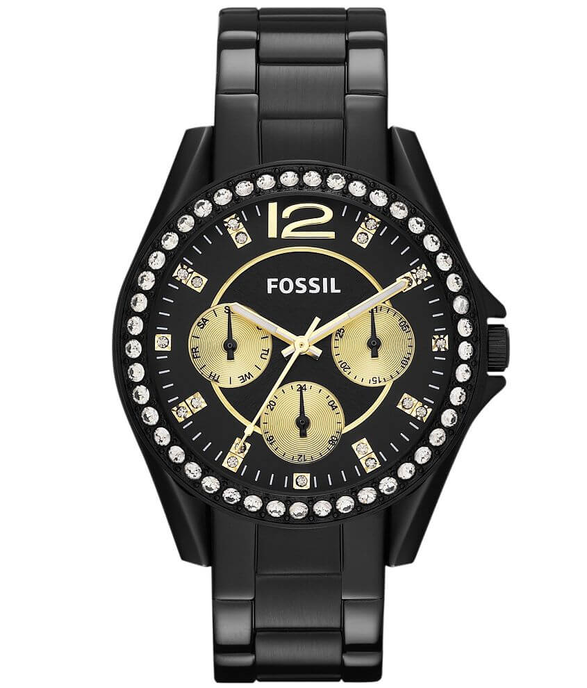 Fossil Riley Watch front view