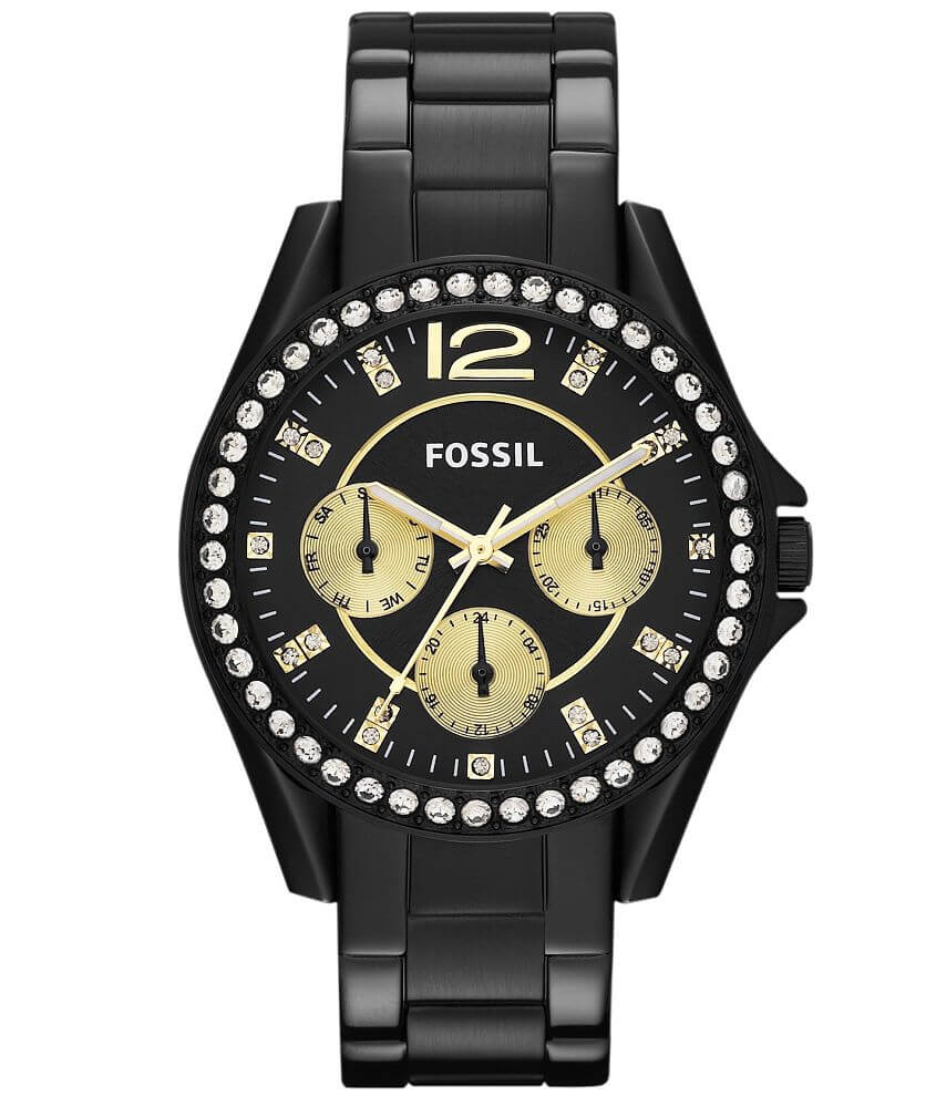 Fossil hotsell black gold