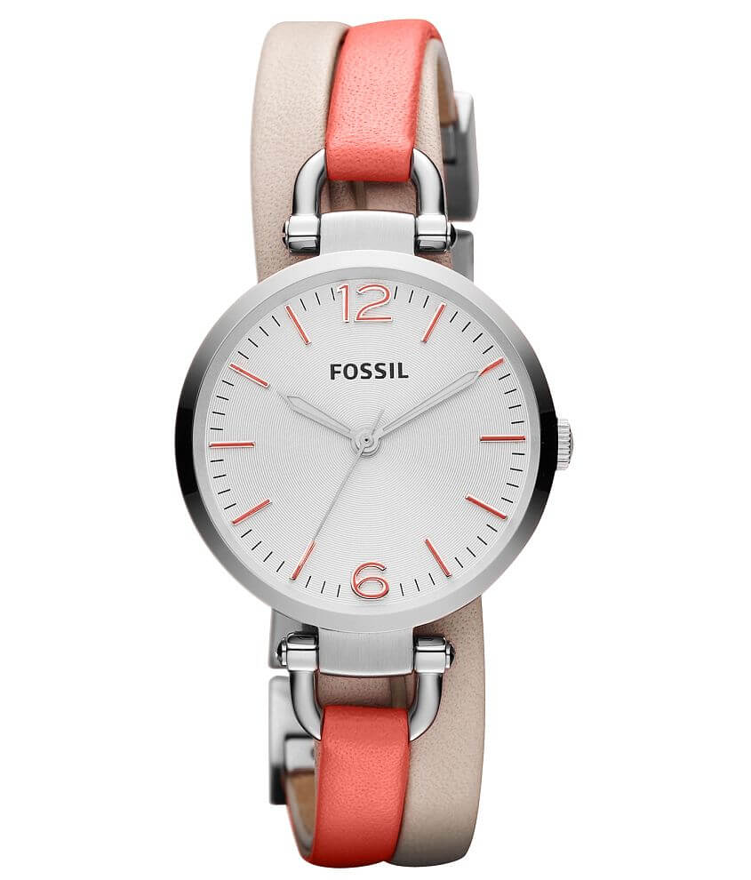 Fossil Georgia Watch front view