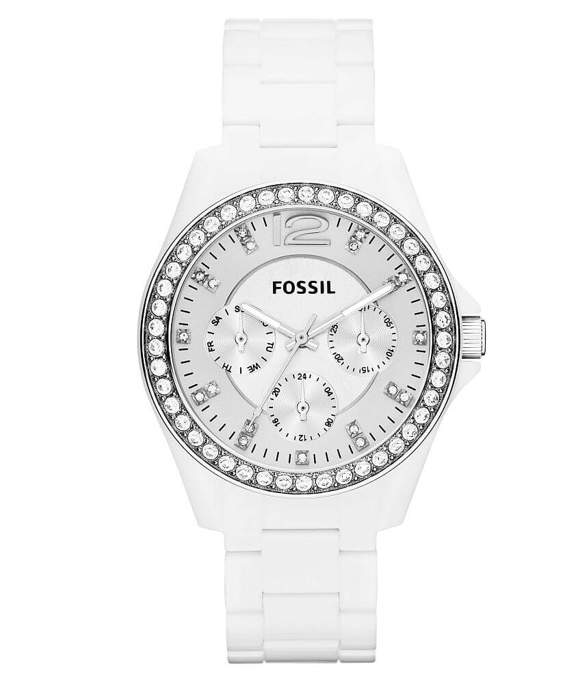 Fossil Riley Watch front view