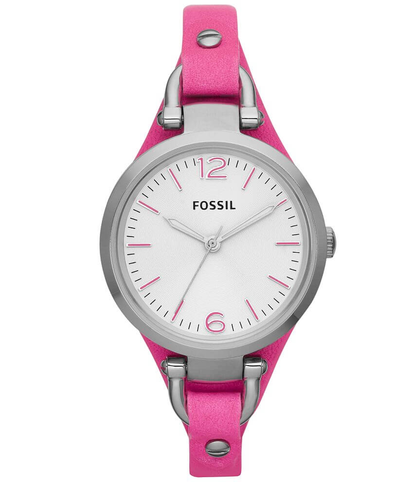 Fossil Georgia Watch front view