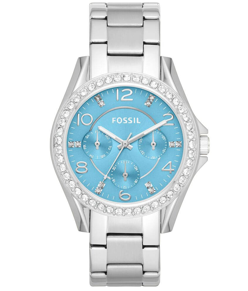 Fossil Riley Watch front view