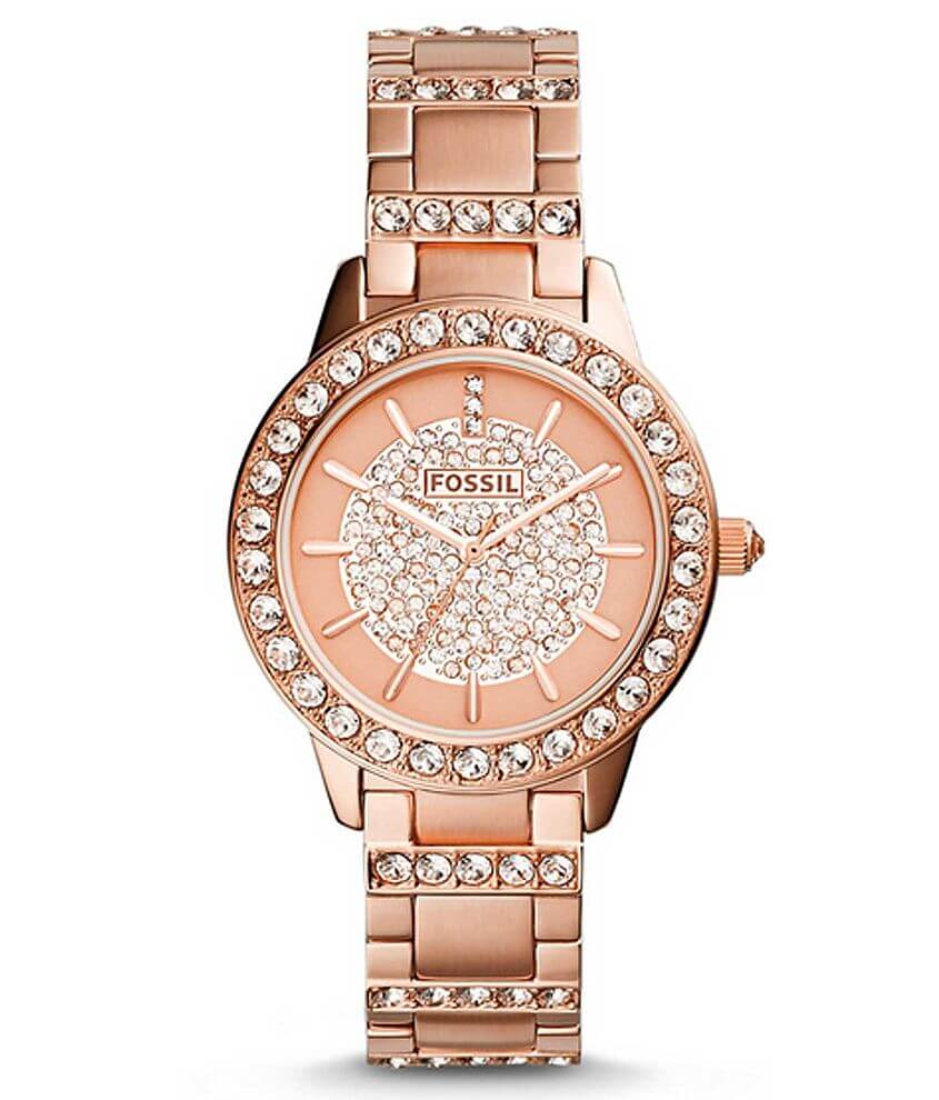 Fossil Jesse Watch - Women's Watches in Champagne | Buckle