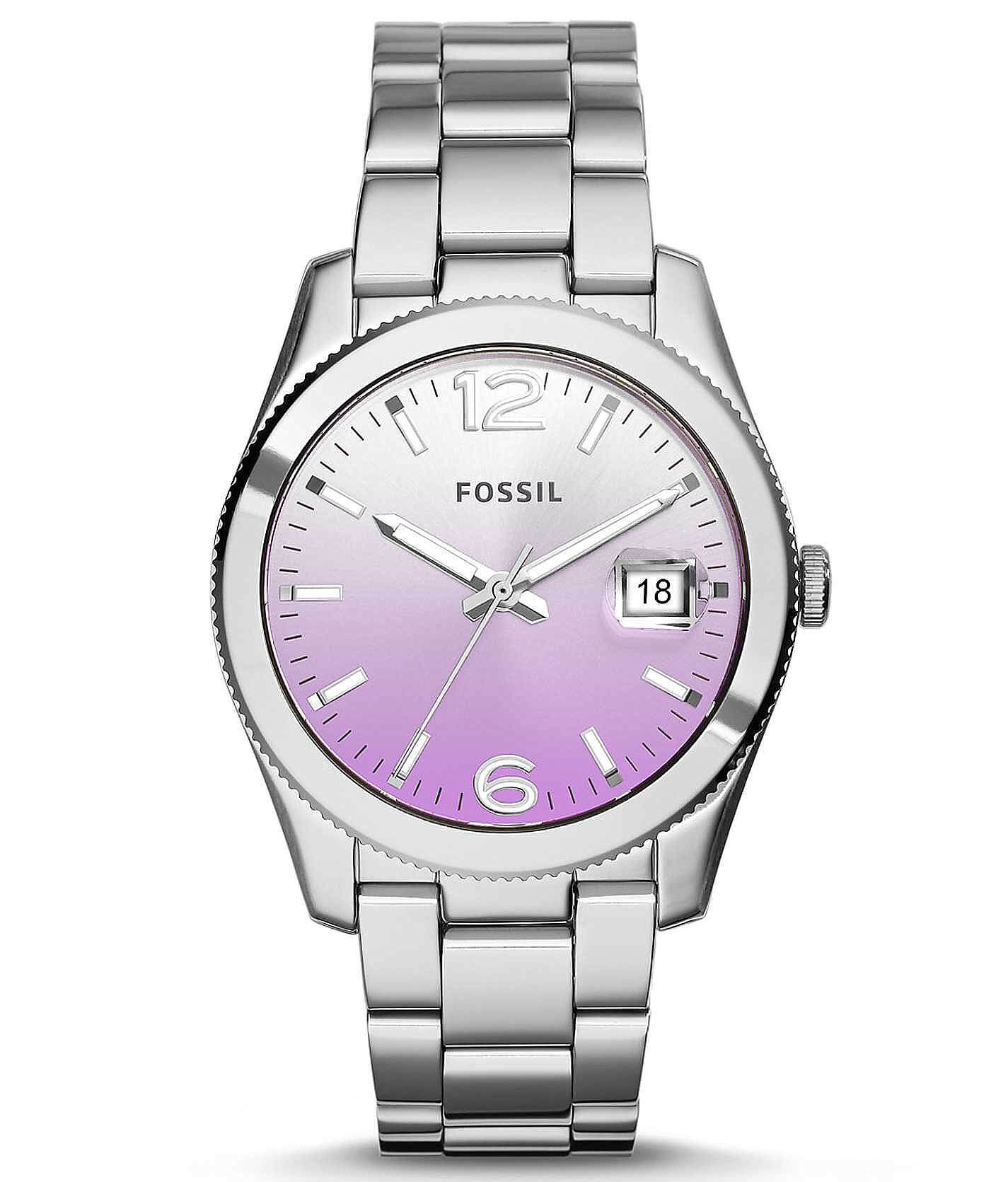 Purple discount watch fossil