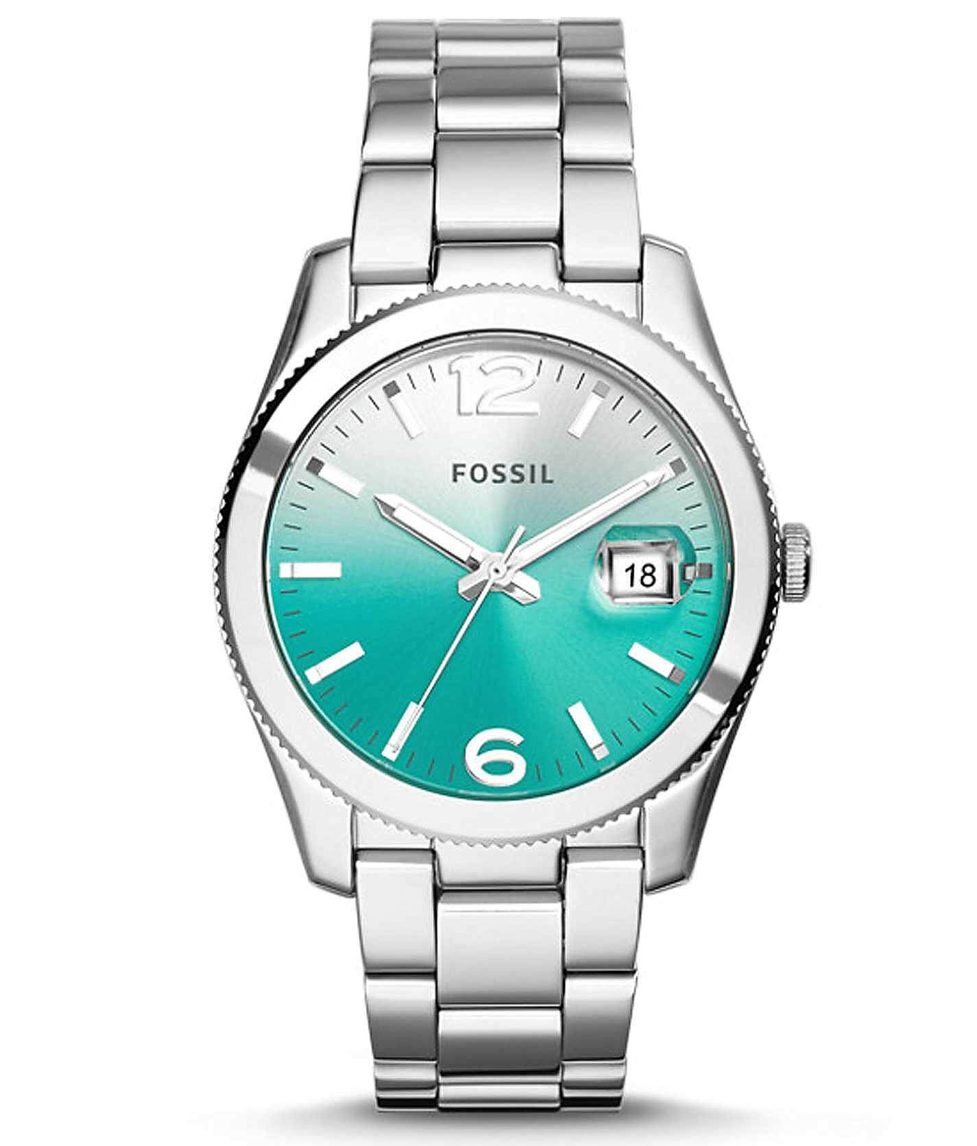 Fossil Perfect Boyfriend Watch Women s Watches in Silver