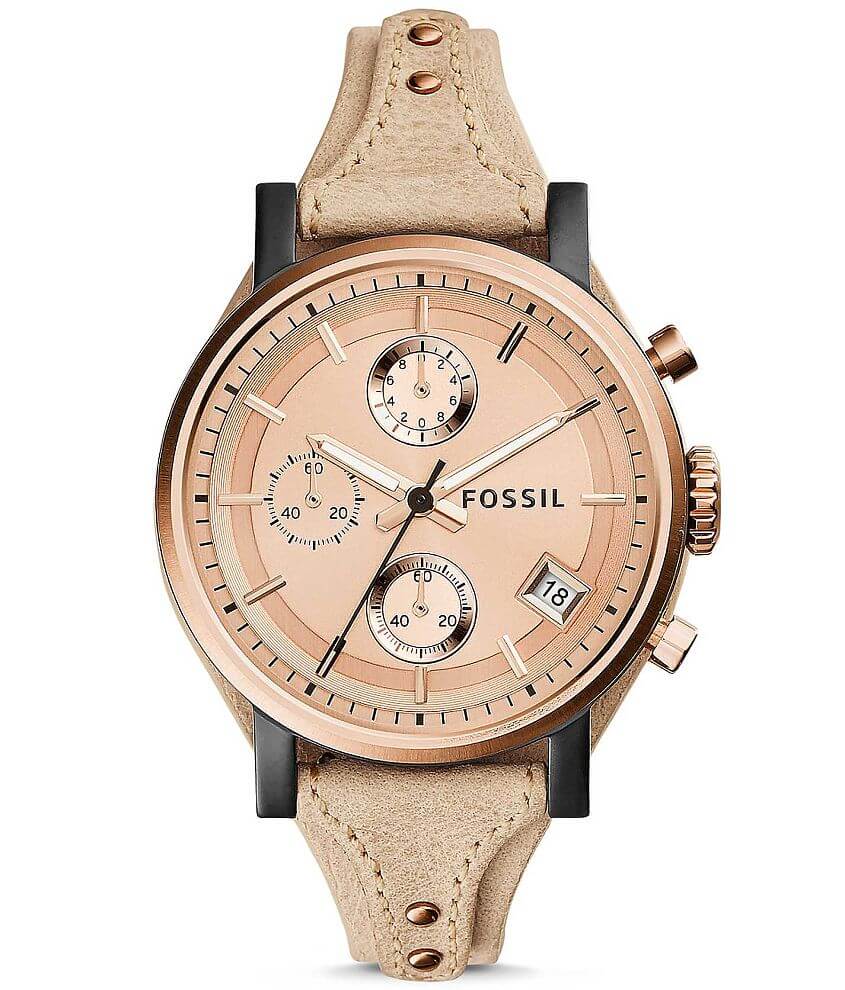 Fossil best sale watch boyfriend