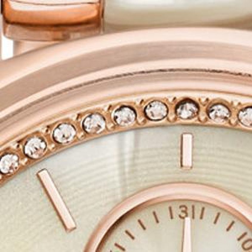 Rose Gold Shimmer Horn