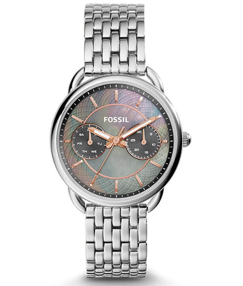 Fossil Tailor Watch - Women's Watches in Silver | Buckle