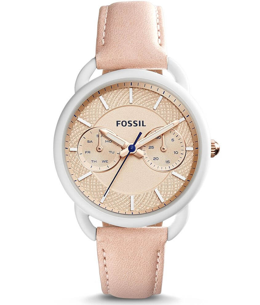 Fossil Tailor Watch front view