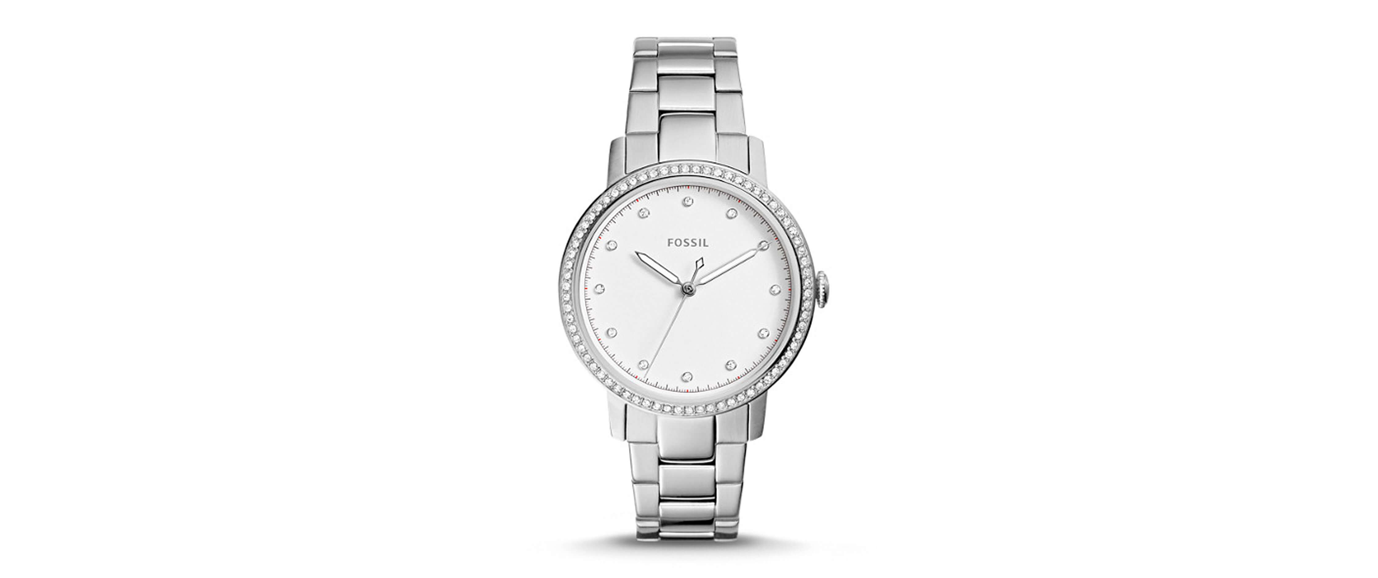 New Fossil Neely Bracelet Watch Neely Three-Hand Rose Gold-Tone Stainless Steel Watch main image 4