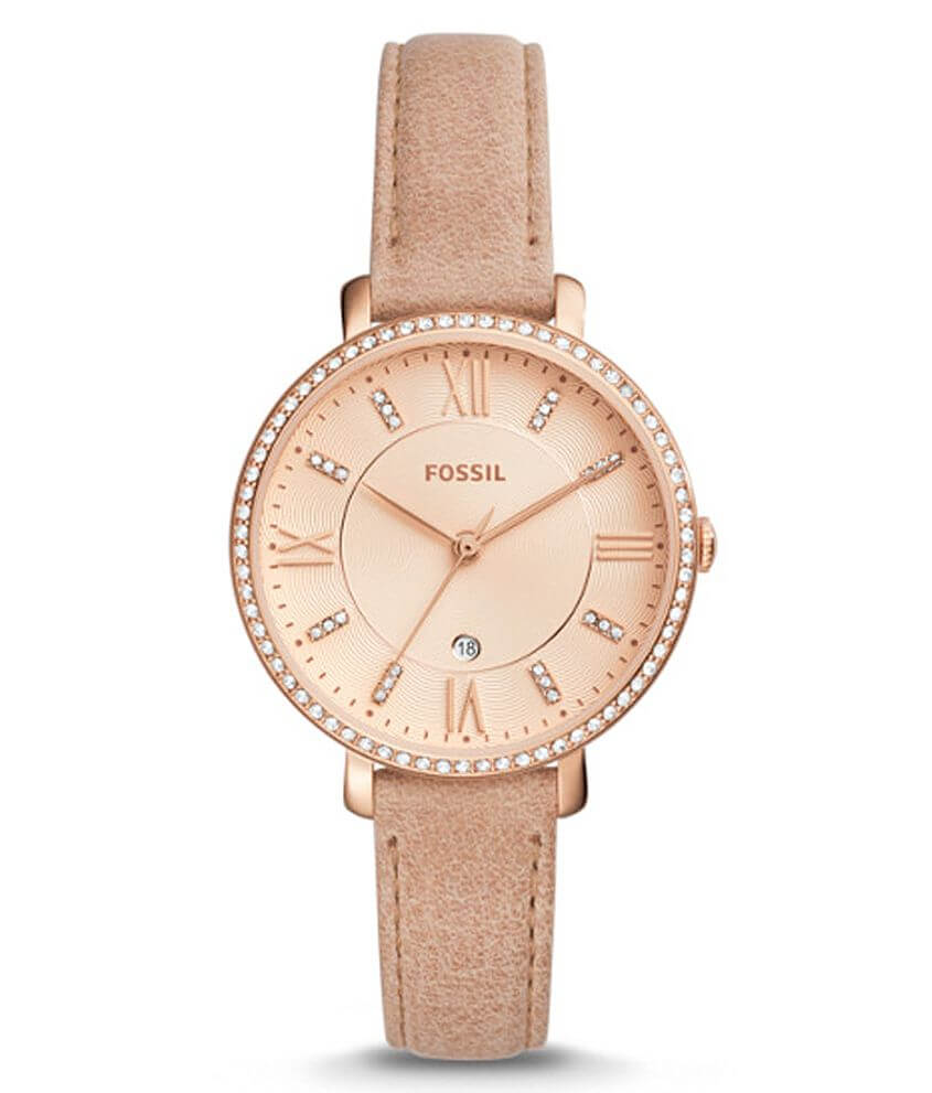 Fossil Jacqueline Watch front view