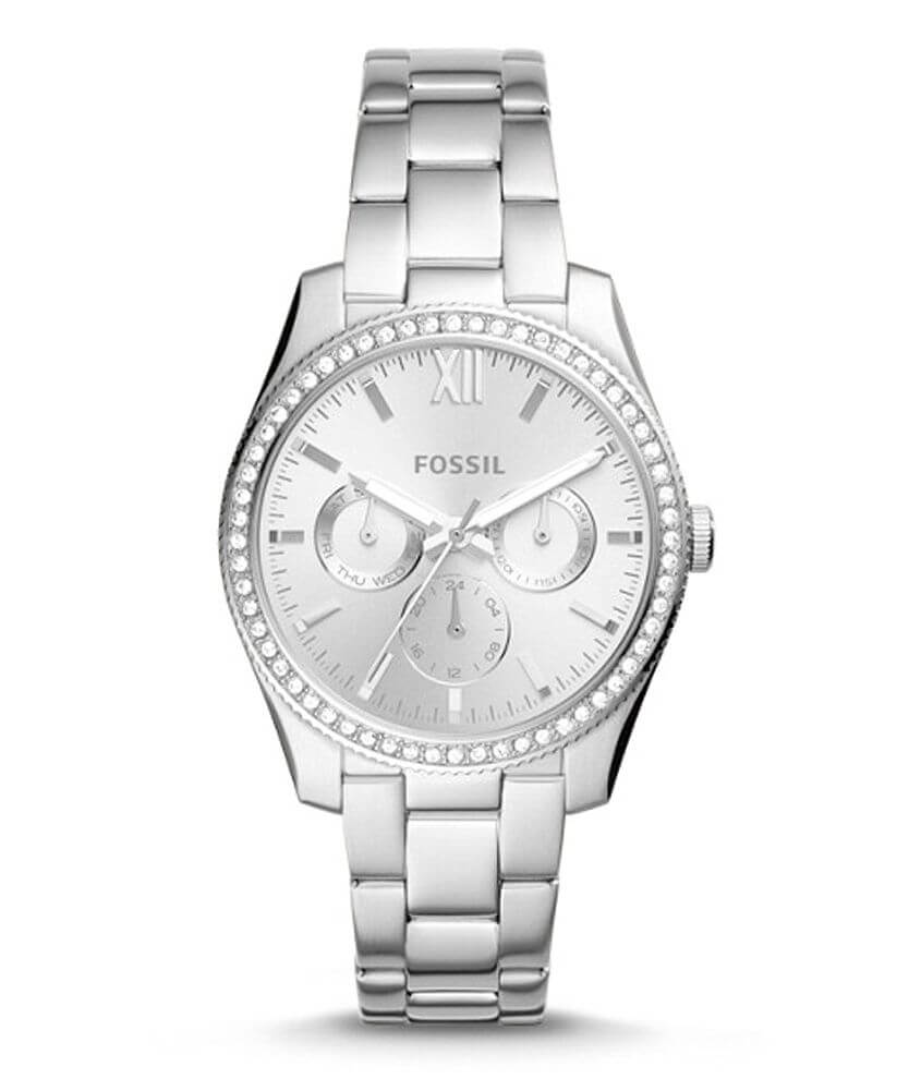 Fossil Scarlette Watch - Women's Watches in Silver | Buckle