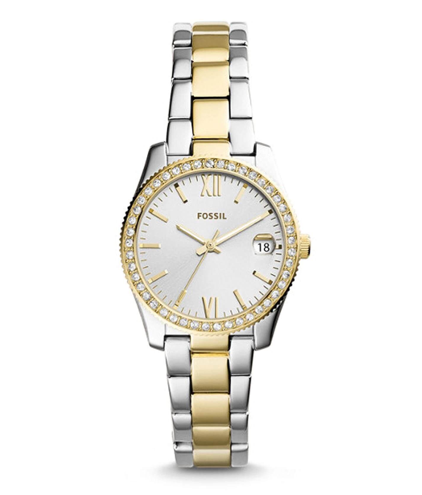 メーカー整備品 FOSSIL  FTW7037 ローズゴールド レディース Amazon.com: Fossil Women's 38mm Monroe Stainless Steel Mesh