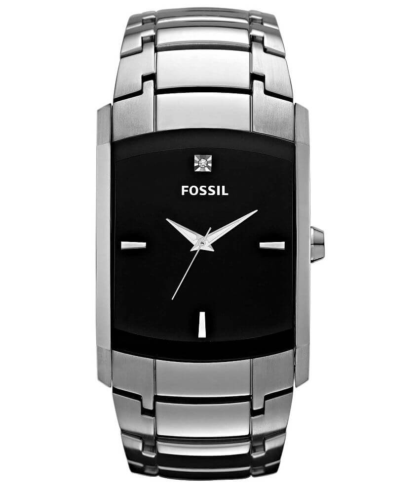 Fossil Rectangular Watch front view