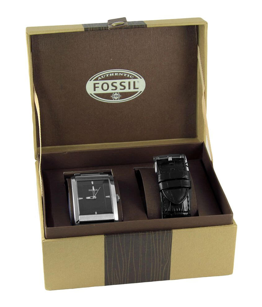 Fossil 2 Band Box Set front view