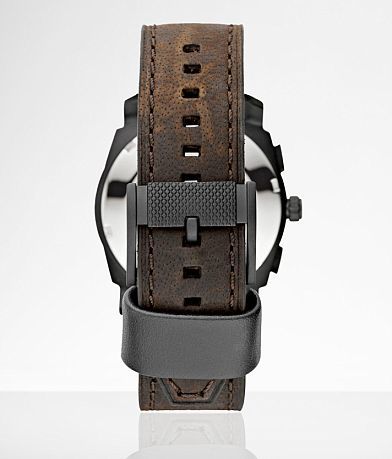 Fossil Machine Leather Watch misc detail 1 view