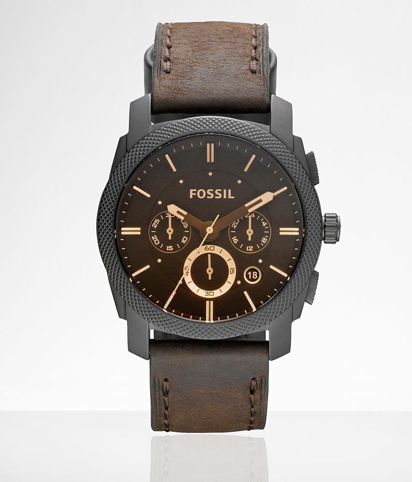 Fossil machine men's watch sale