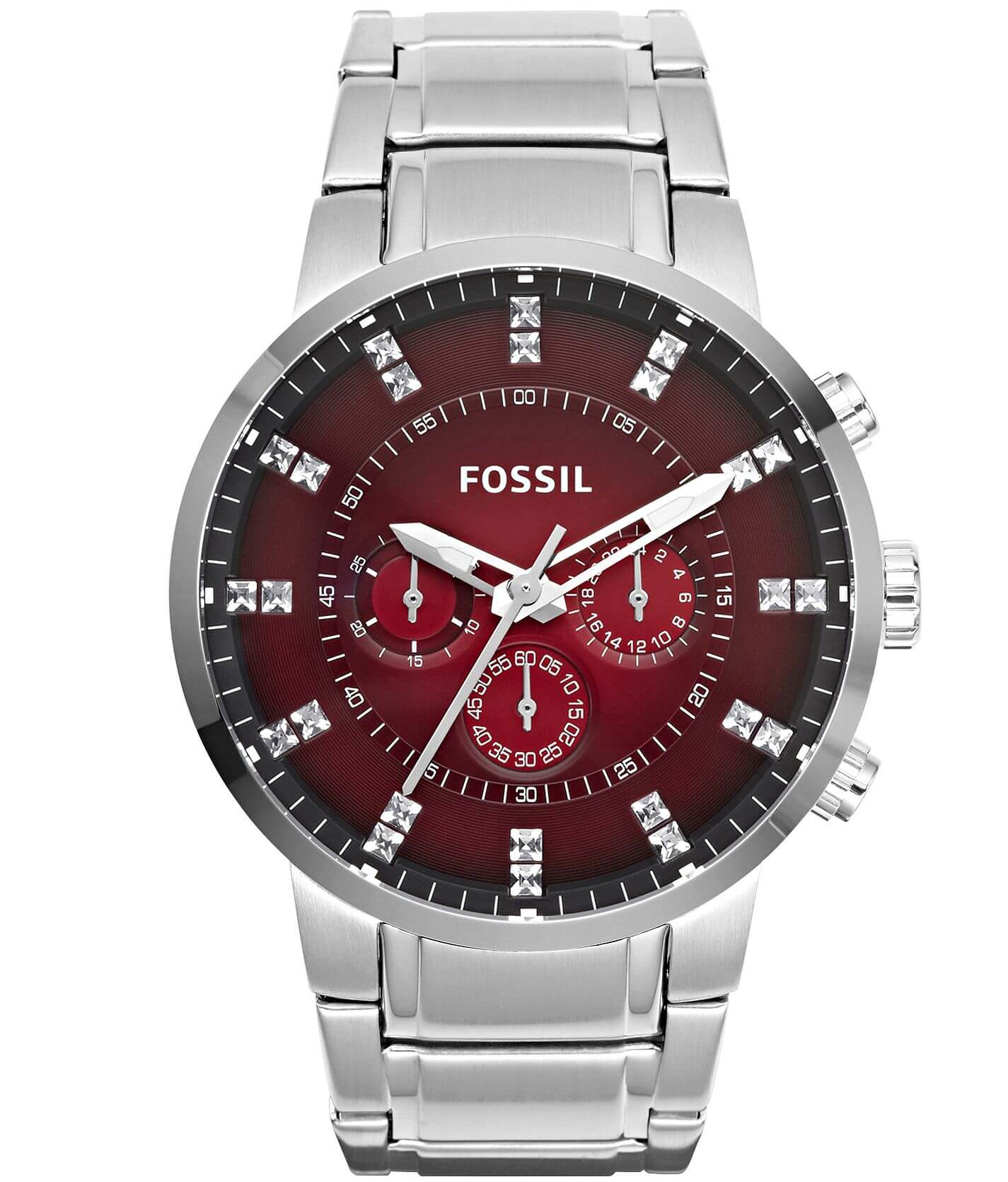 Neutra Chronograph Brown Leather Watch - FS5380 - Fossil
