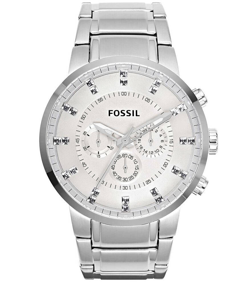 Fossil silver sale