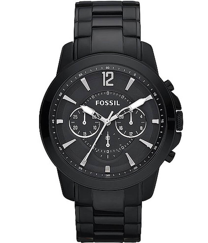 Fossil Grant Watch front view