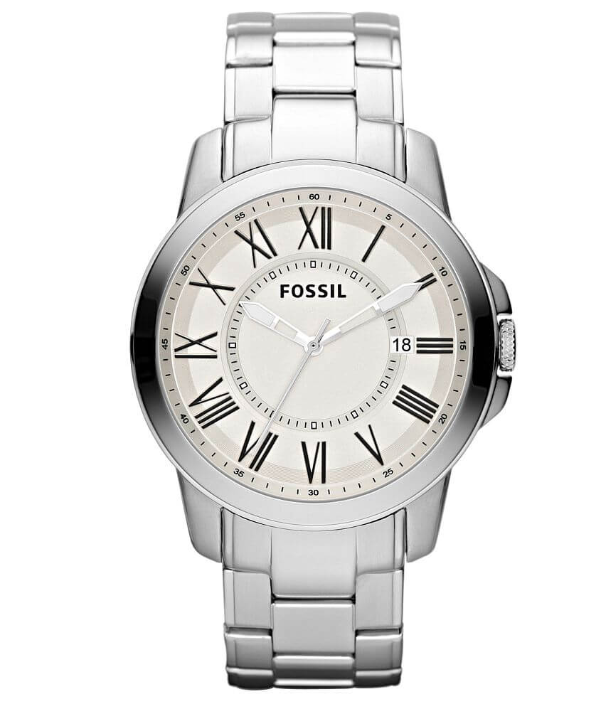 Fossil Grant Watch front view