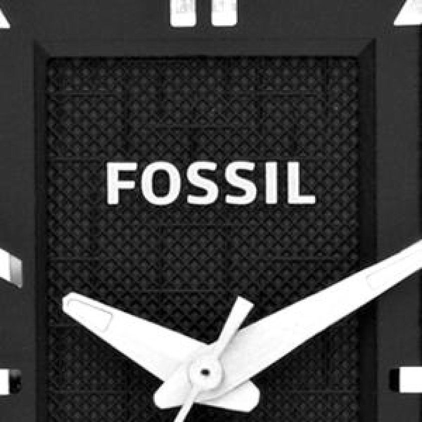 Fossil Truman Watch Men's Watches in Black Buckle