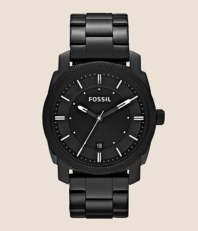 Fossil Machine Watch front view