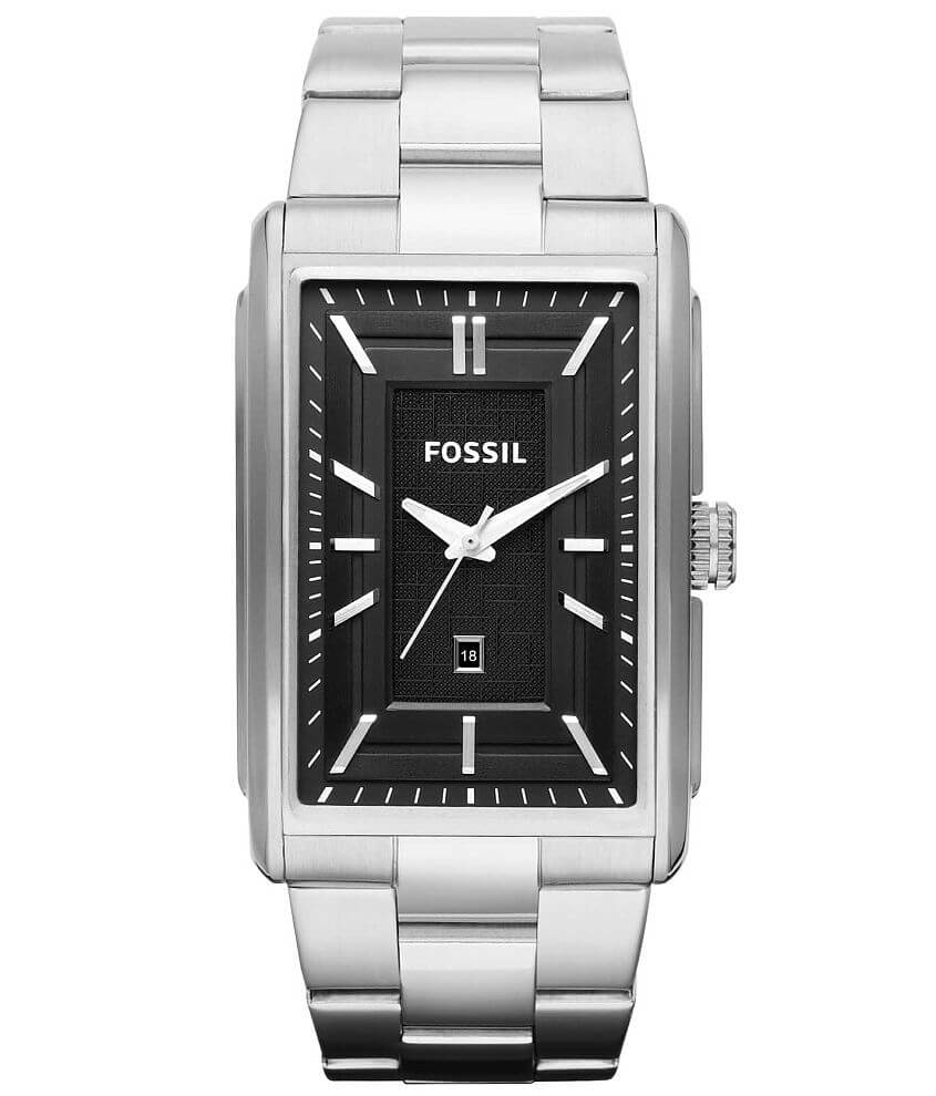 Fossil Truman Watch Men's Watches in Silver Buckle
