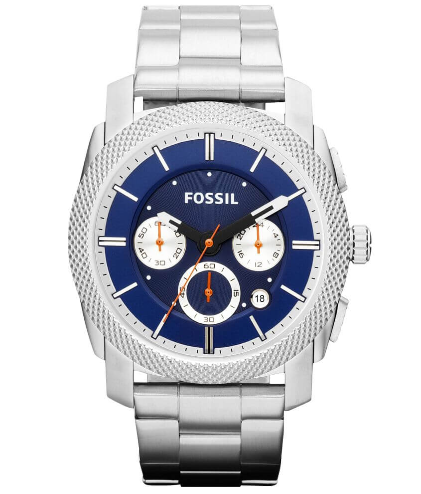 Fossil Machine Watch front view