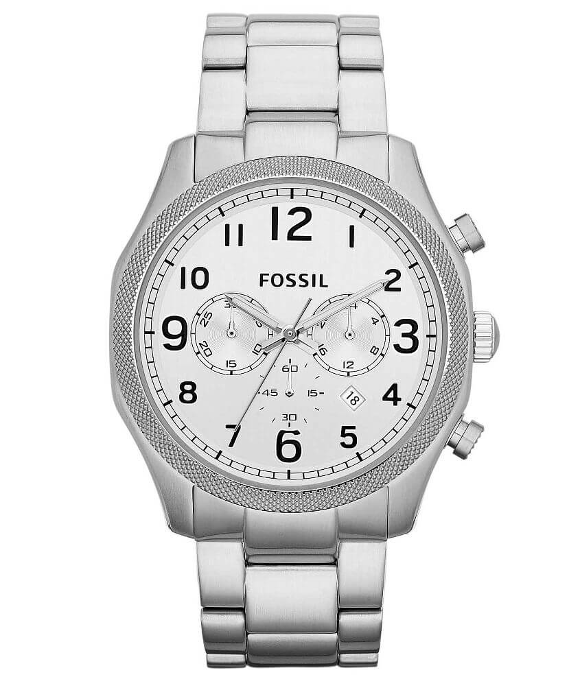 Fossil Foreman Watch - Men's Watches in Silver | Buckle