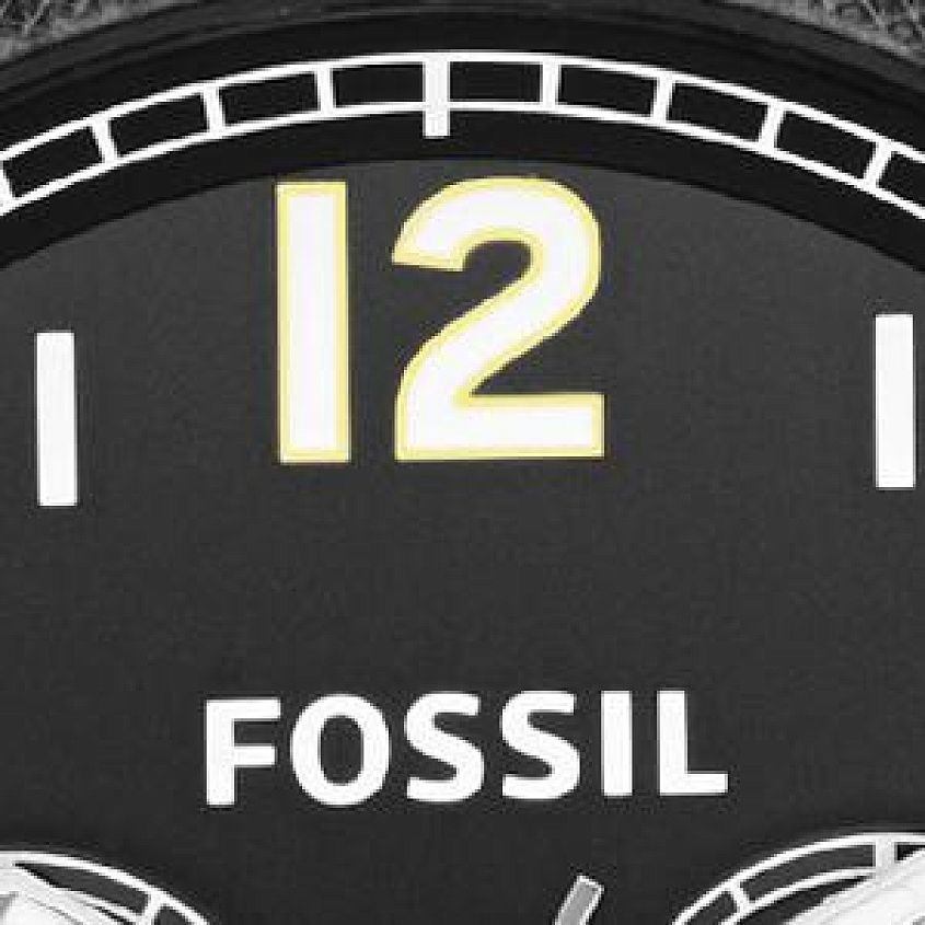 Fossil Foreman Watch - Men's Watches in Black | Buckle