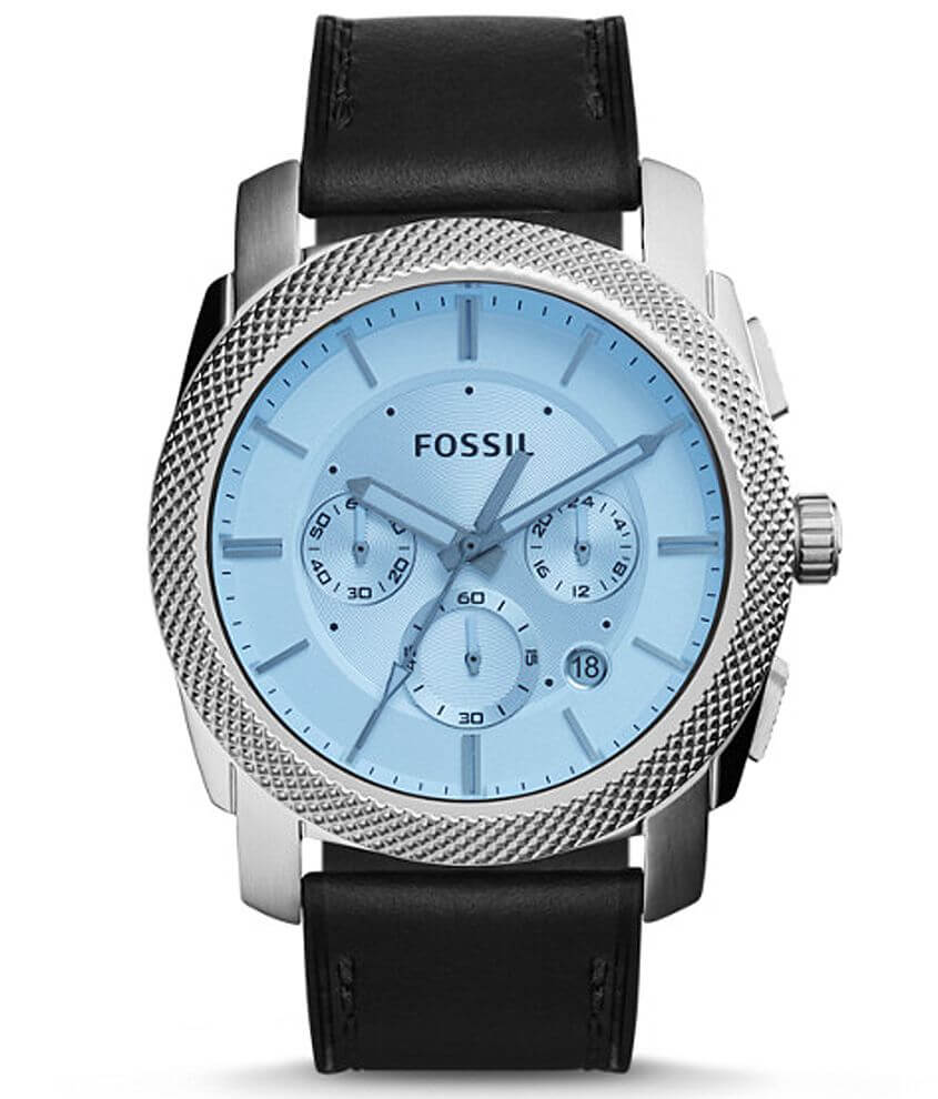 Fossil Machine Watch front view