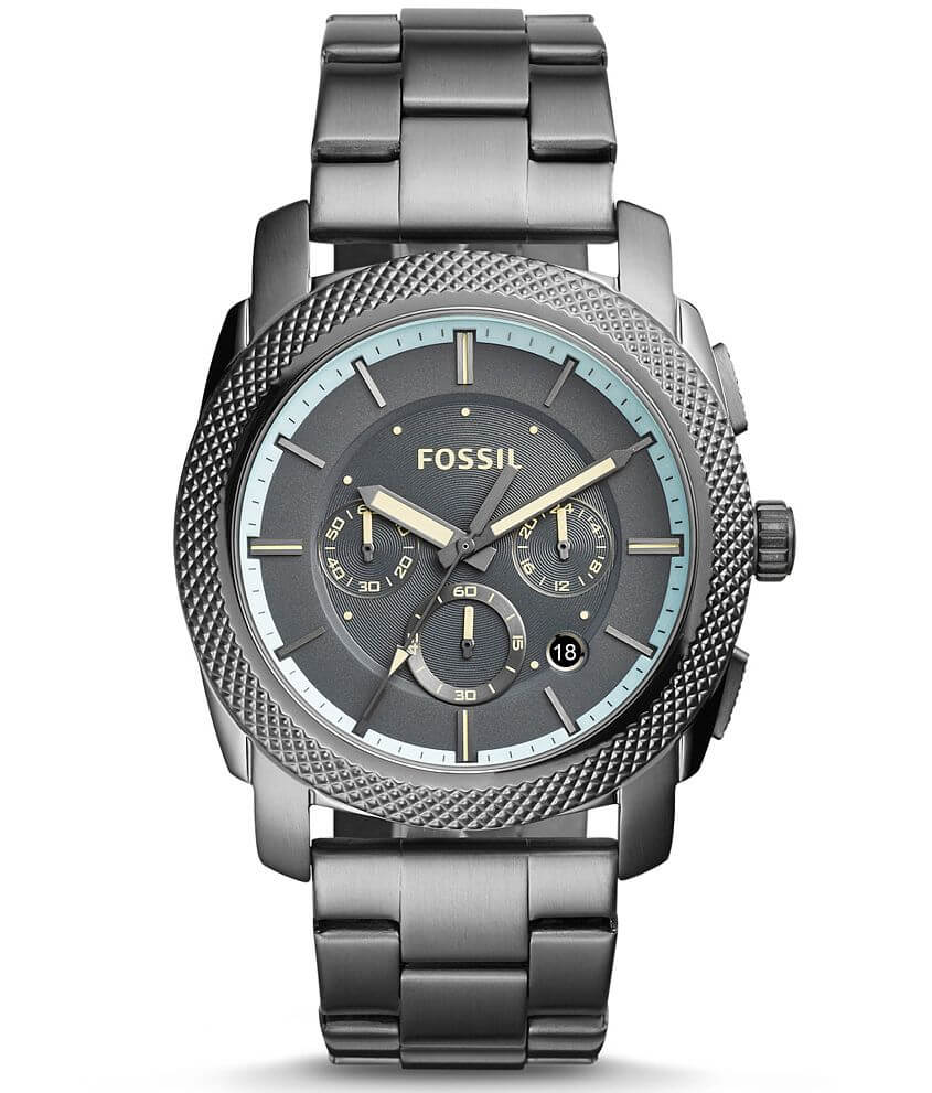 Fossil Machine Watch front view