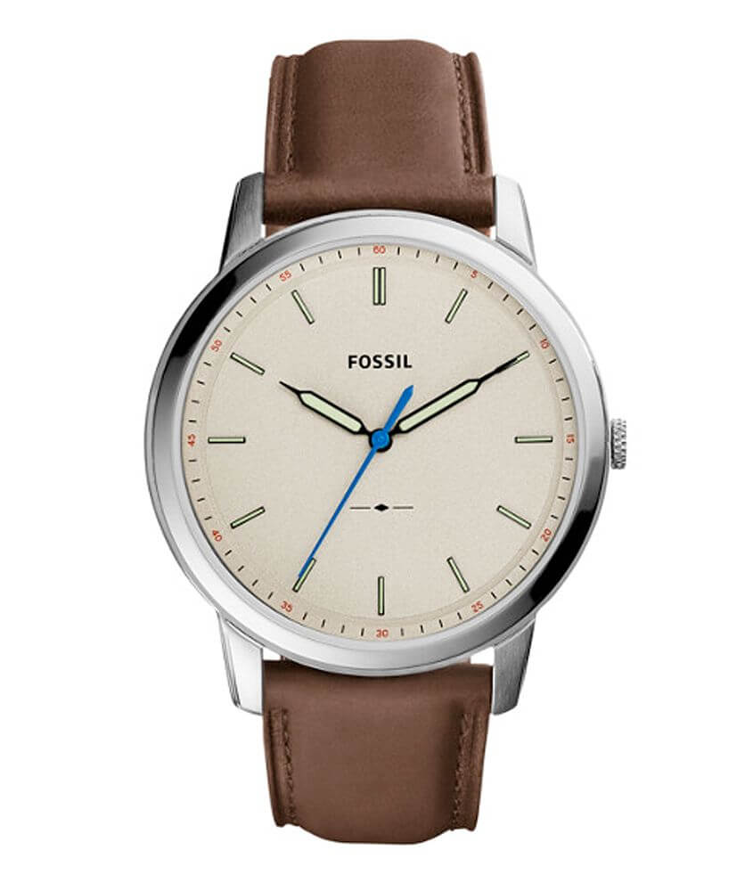 Fossil The Minimalist Watch front view
