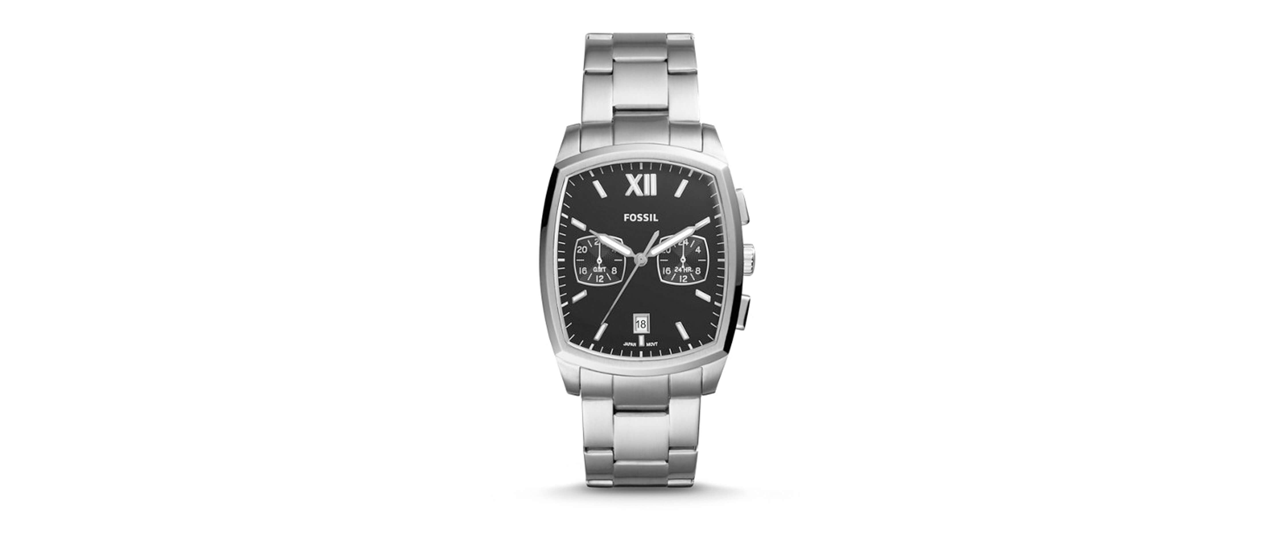 Fossil Knox Watch - Clothing in Silver | Buckle