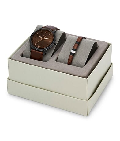 Fossil Minimalist Leather Watch Set MISC_DETAIL_3