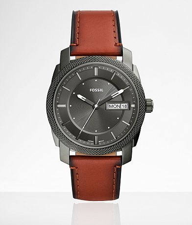 Men s Fossil Watches Buckle