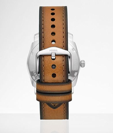 Fossil Machine Leather Watch misc detail 1 view