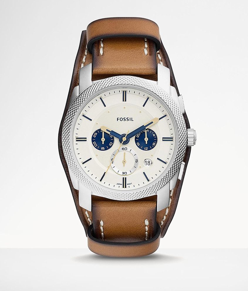 Fossil men's machine outlet chronograph watch