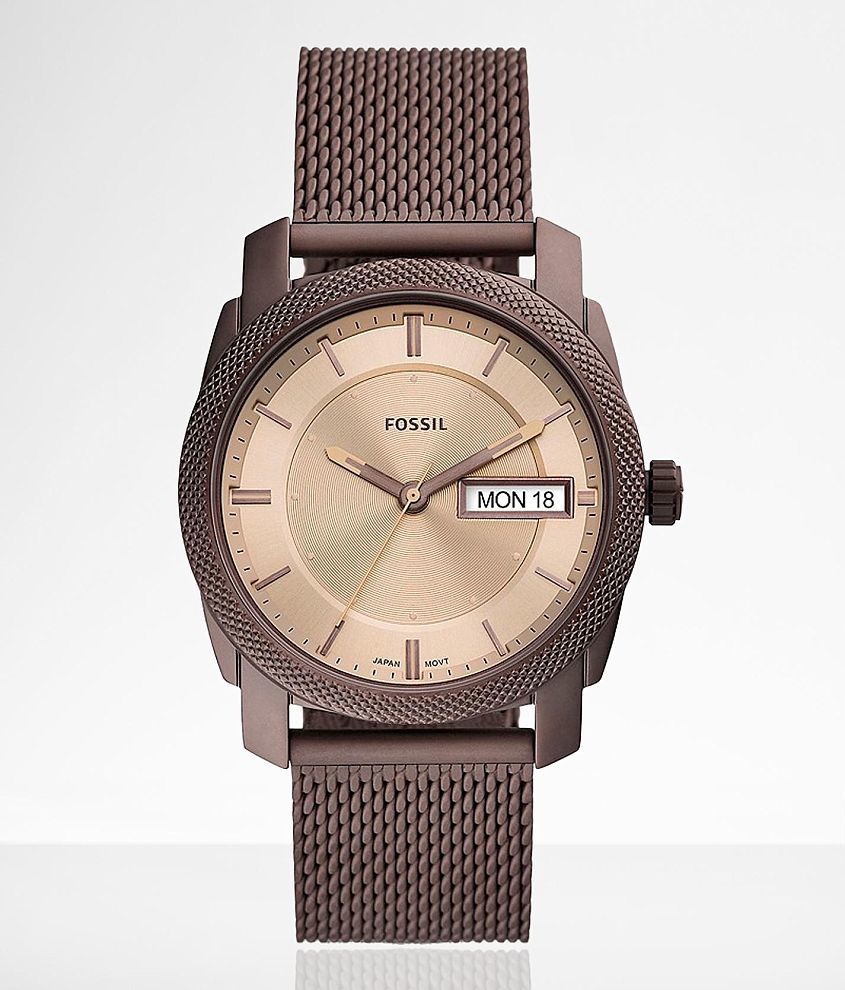 Fossil Machine Watch front view