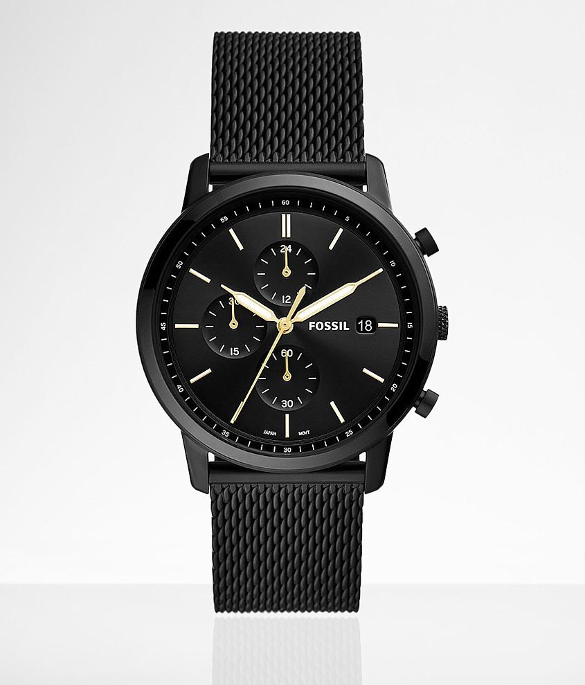 Fossil Minimalist Watch front view