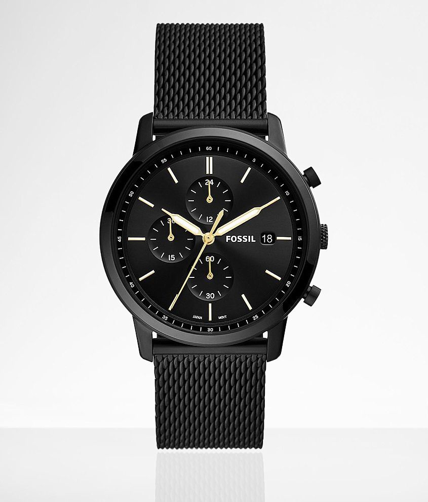 18 Beautiful Black on Black Watches