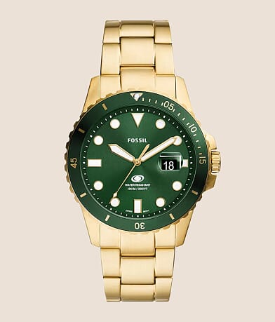 Fossil Dive Watch front view