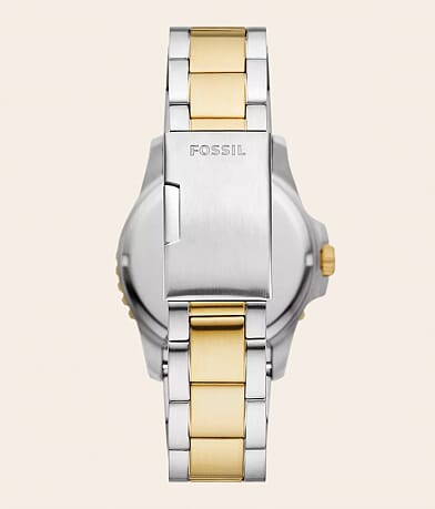 Fossil Two Tone Watch MISC_DETAIL_1