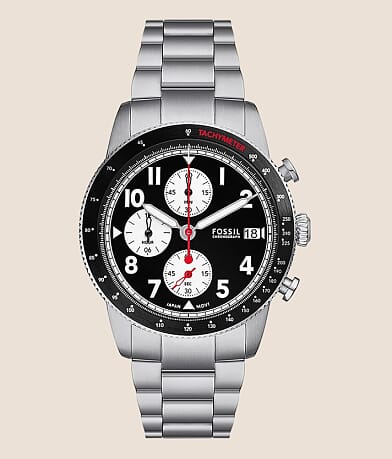 Fossil Sport Trouer Chronograph Watch front view
