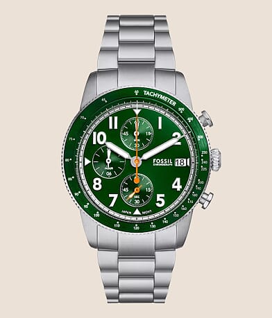 Fossil Sport Trouer Chronograph Watch front view
