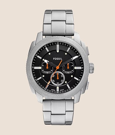 Fossil Machine Chronograph Watch front view