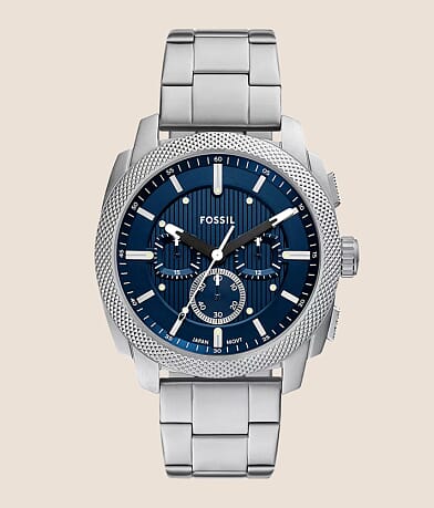 Fossil Machine Chronograph Watch front view